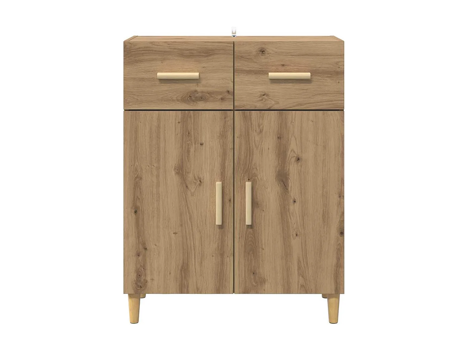 Buffet chêne artisanal 34 x 69,5 x 89 cm Bois d'ingénierie