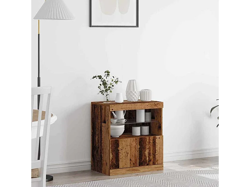 Buffet Marron 60 x 37 x 67 cm Bois d'ingénierie