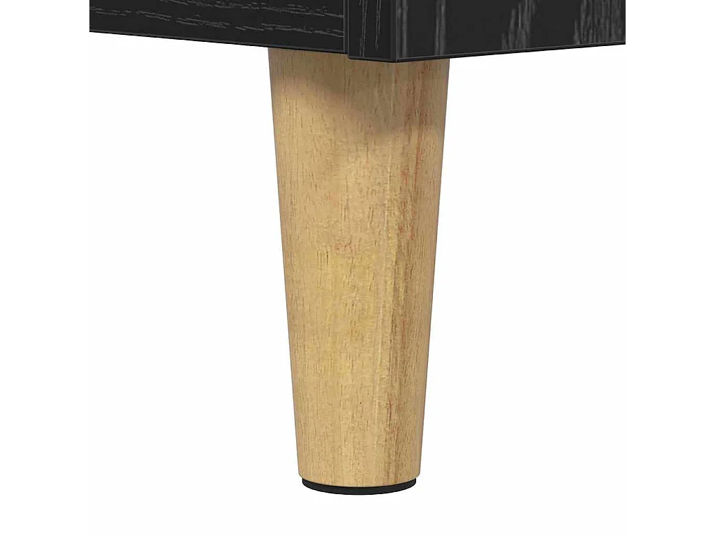 Buffet Chêne noir 35 x 60 x 70 cm Bois d'ingénierie