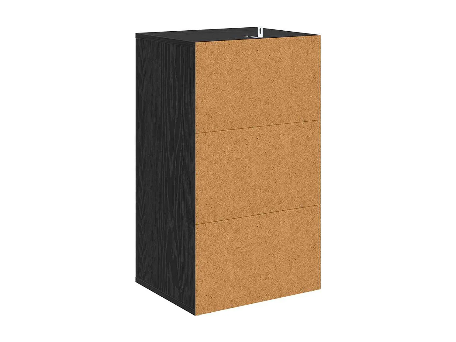 Buffet avec tiroir Chêne noir 40 x 33 x 70 cm Bois d'ingénierie