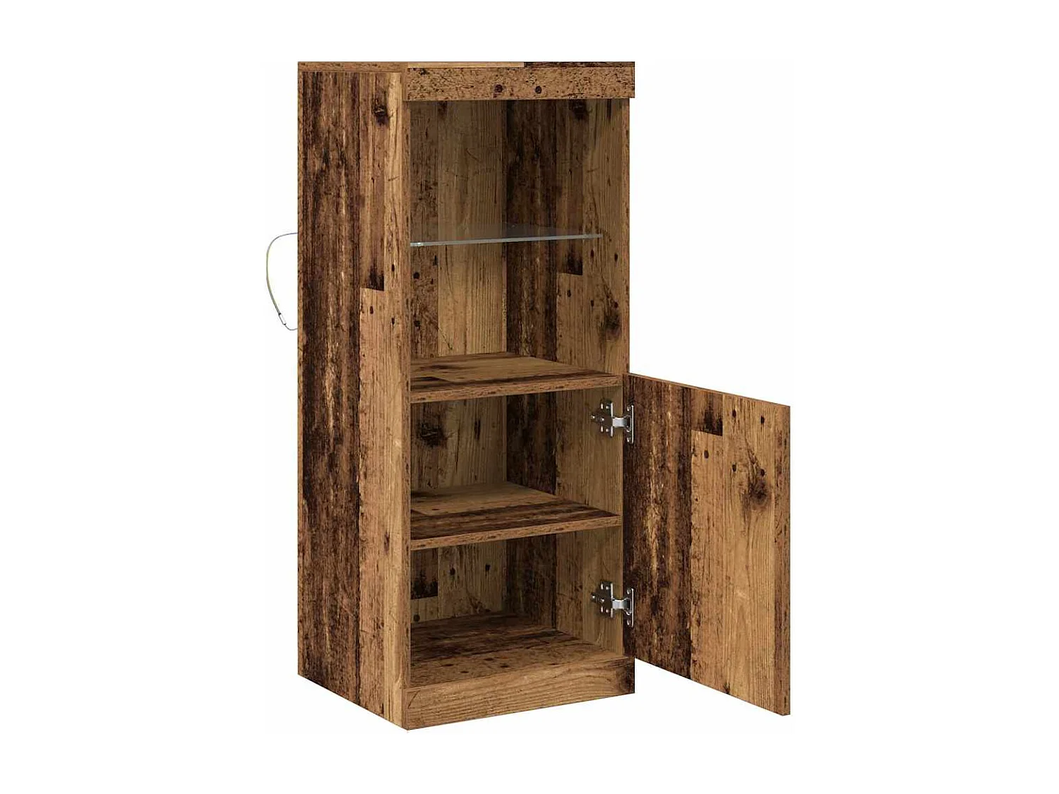 Buffet Bois ancien 41 x 37 x 100 cm Bois d'ingénierie