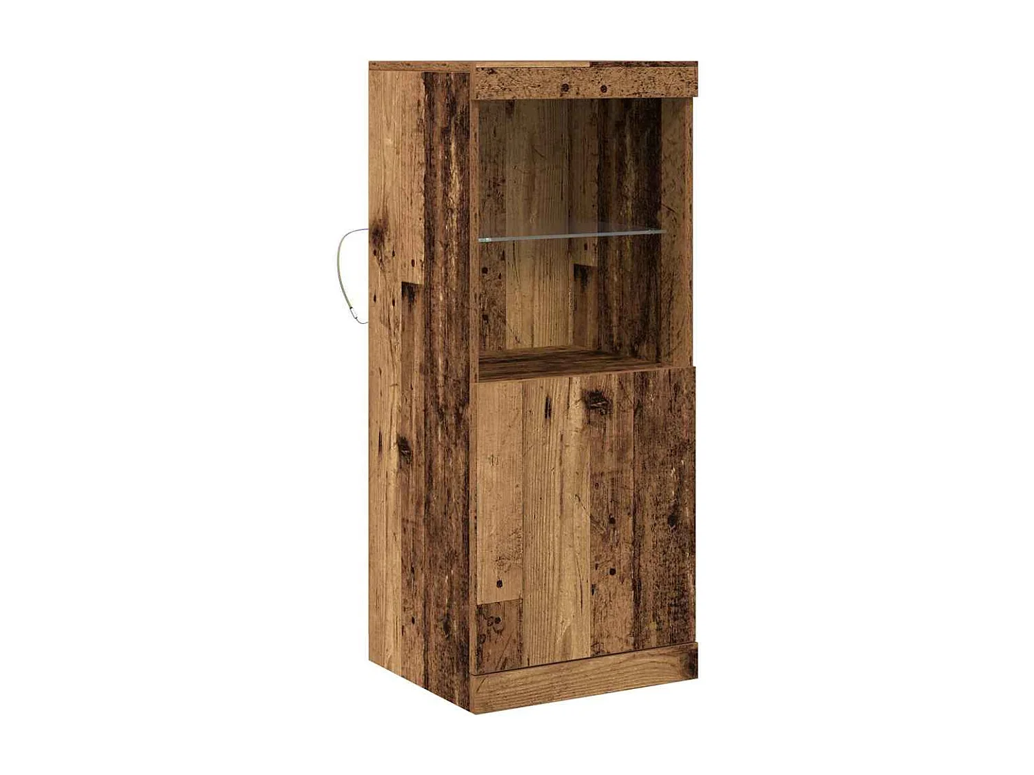 Buffet Bois ancien 41 x 37 x 100 cm Bois d'ingénierie