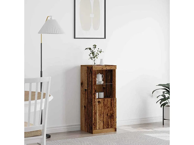 Vitrina Madera vieja 41 x 37 x 100 cm Madera contrachapada