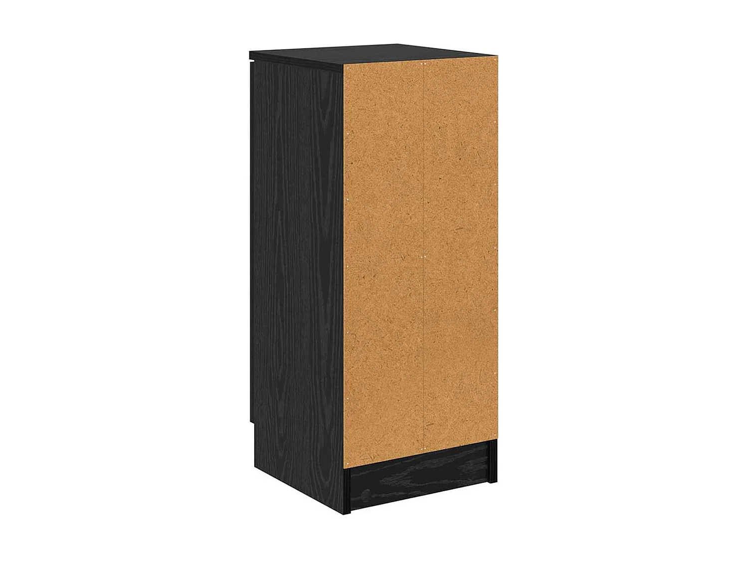 Buffet Chêne noir 30 x 30 x 70 cm Bois d'ingénierie