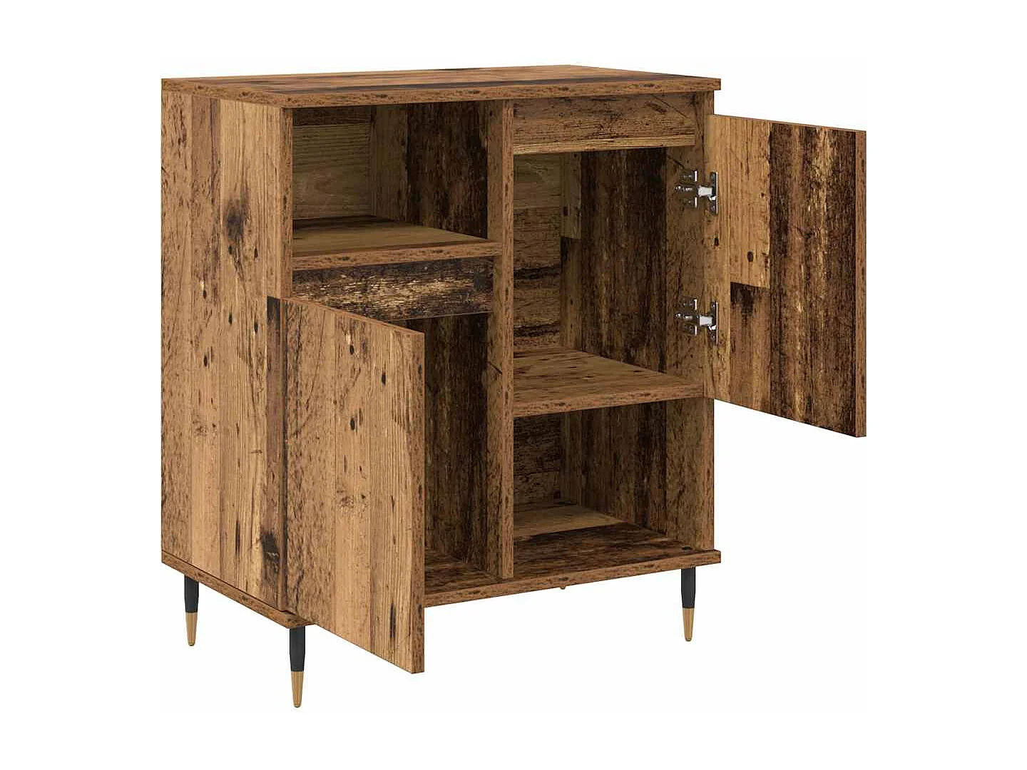 Buffets 3 pièces Bois ancien 180 x 35 x 70 cm Bois d'ingénierie