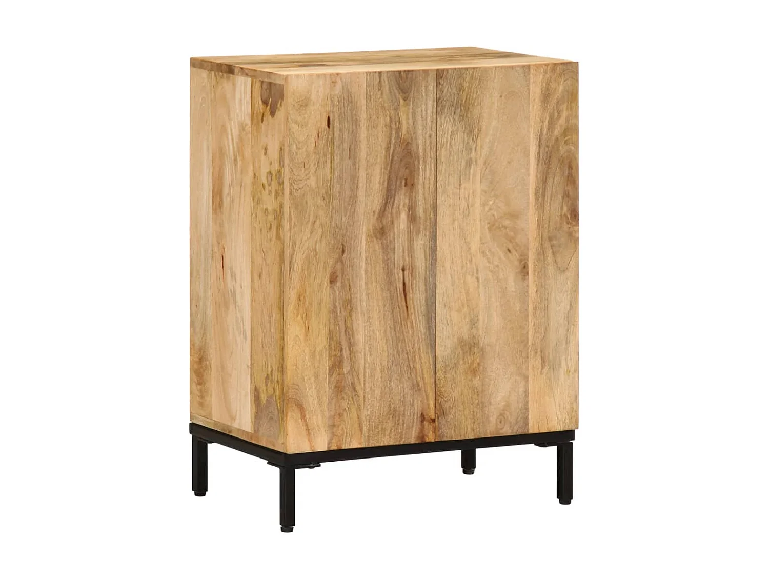 Buffet 53x35x72 cm bois massif de manguier