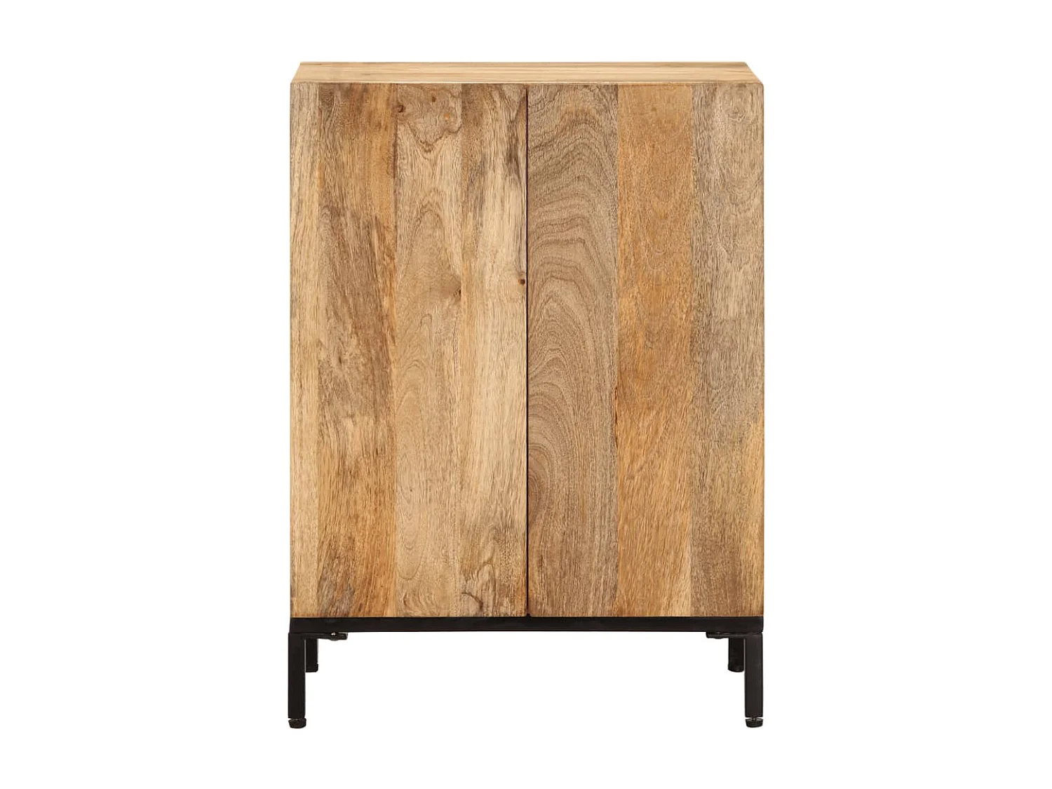 Buffet 53x35x72 cm bois massif de manguier
