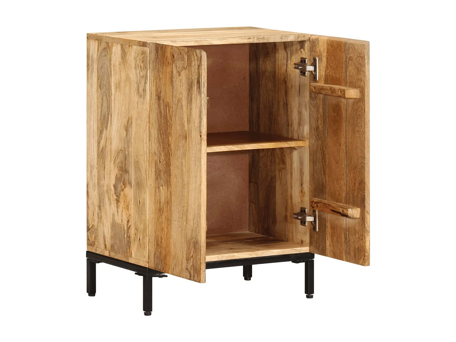 Buffet 53x35x72 cm bois massif de manguier
