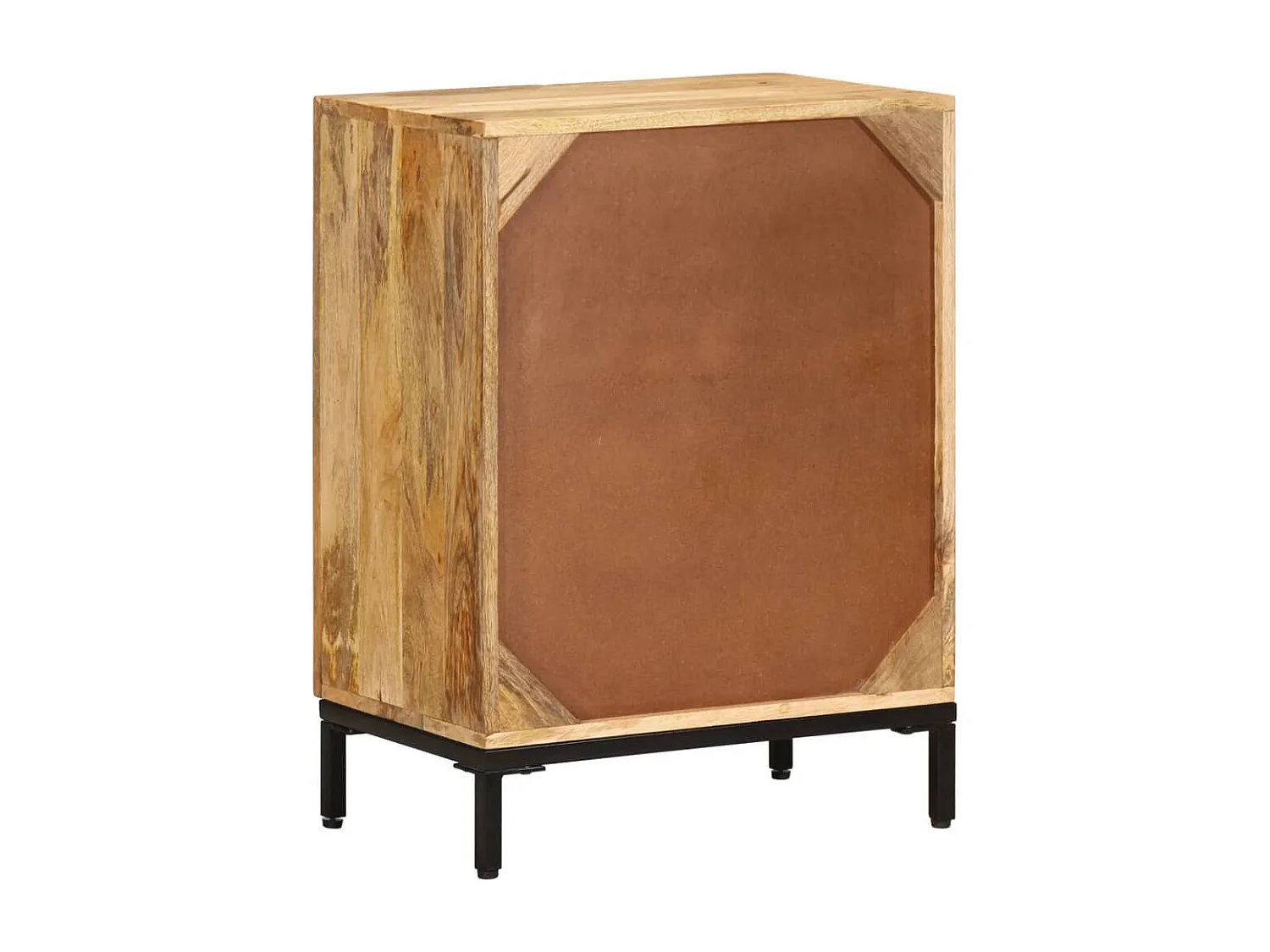 Buffet 53x35x72 cm bois massif de manguier