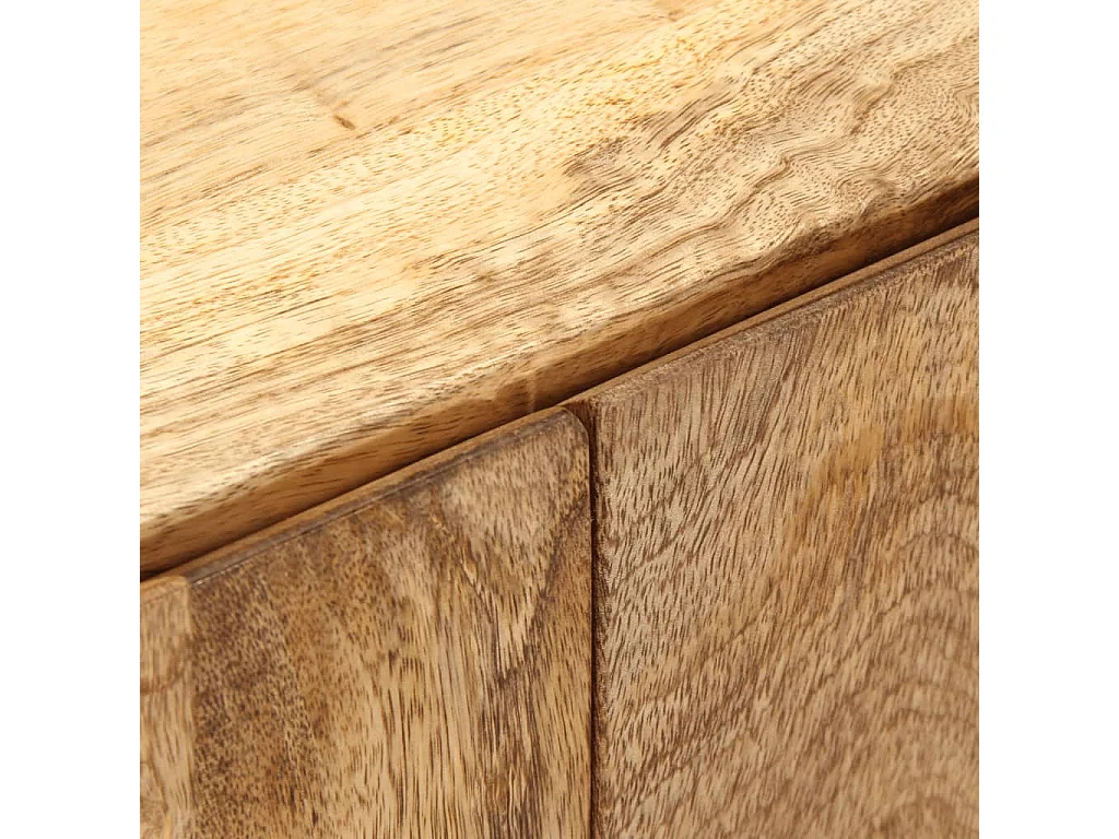 Buffet 53x35x72 cm bois massif de manguier