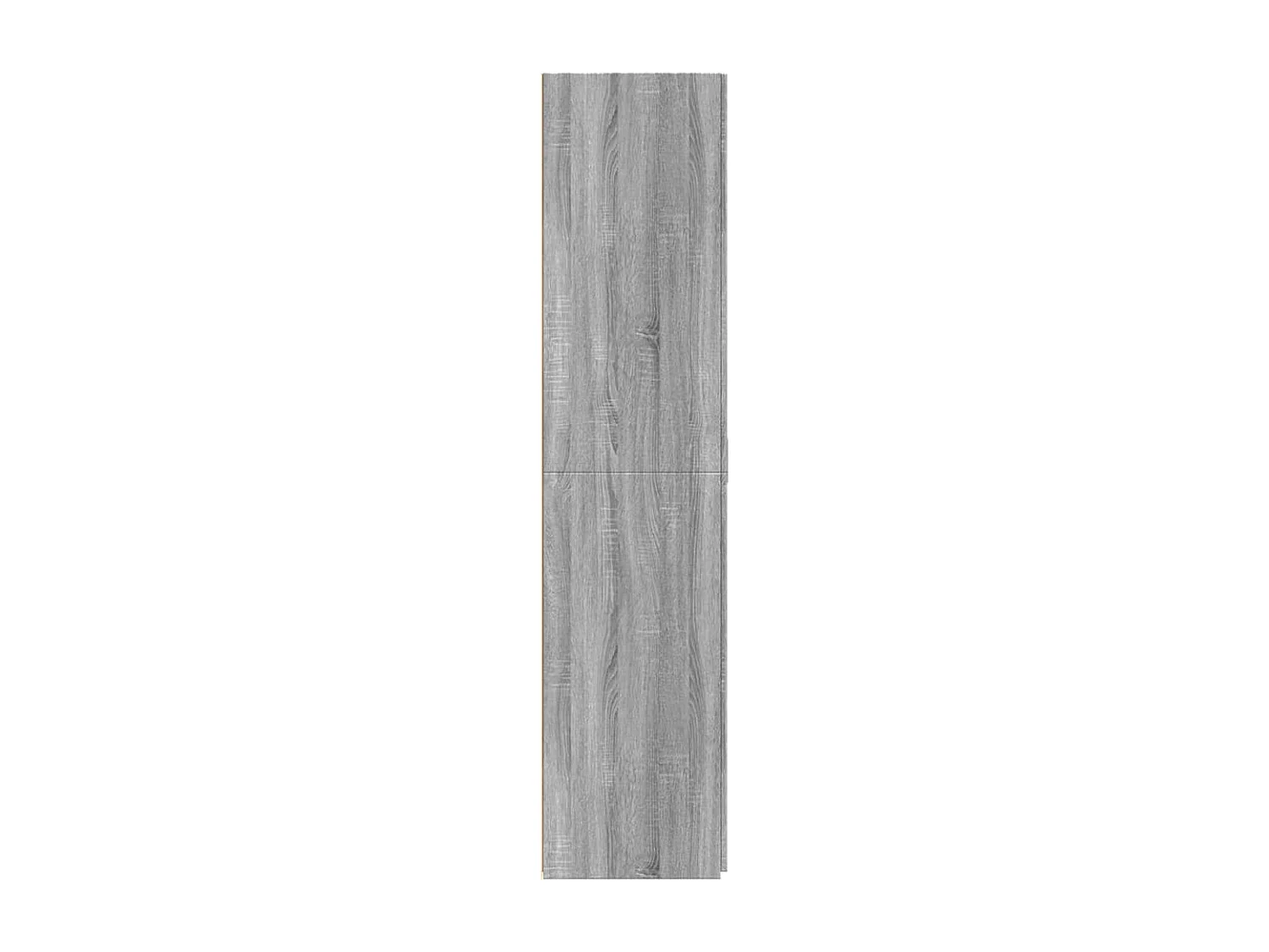 Buffet haut sonoma gris 80x42,5x185 cm bois d'ingénierie