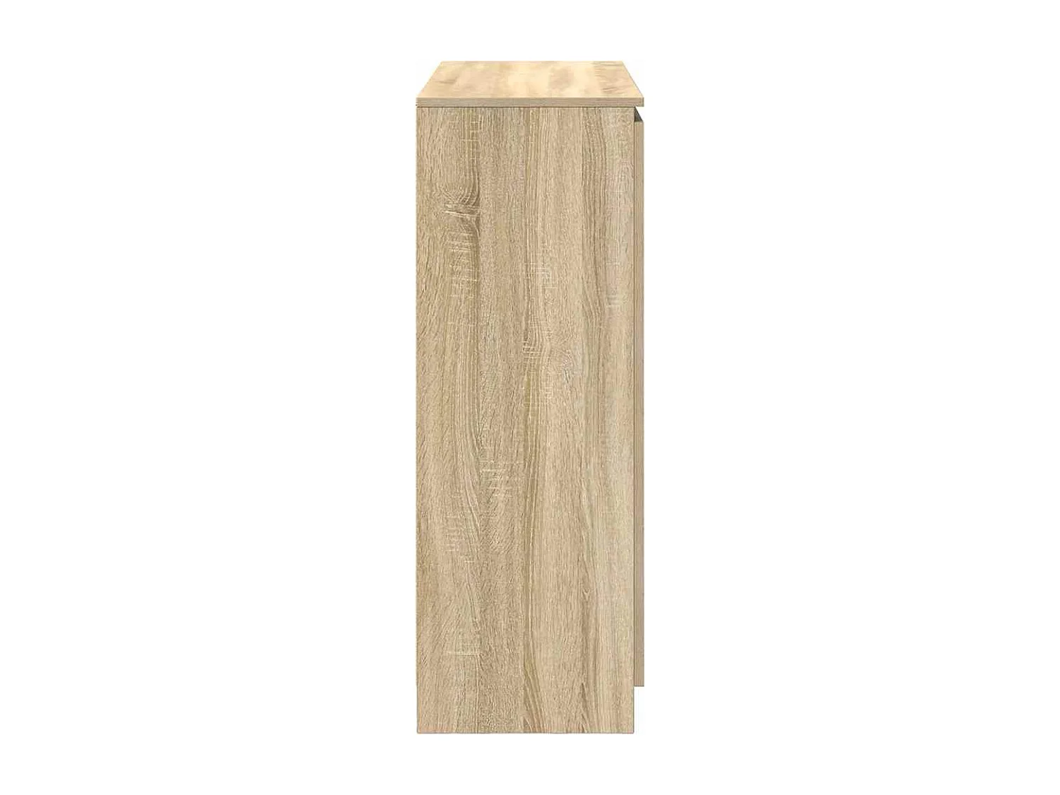 Buffet et tiroirs chêne sonoma 100,5x35x98,5 cm bois ingénierie