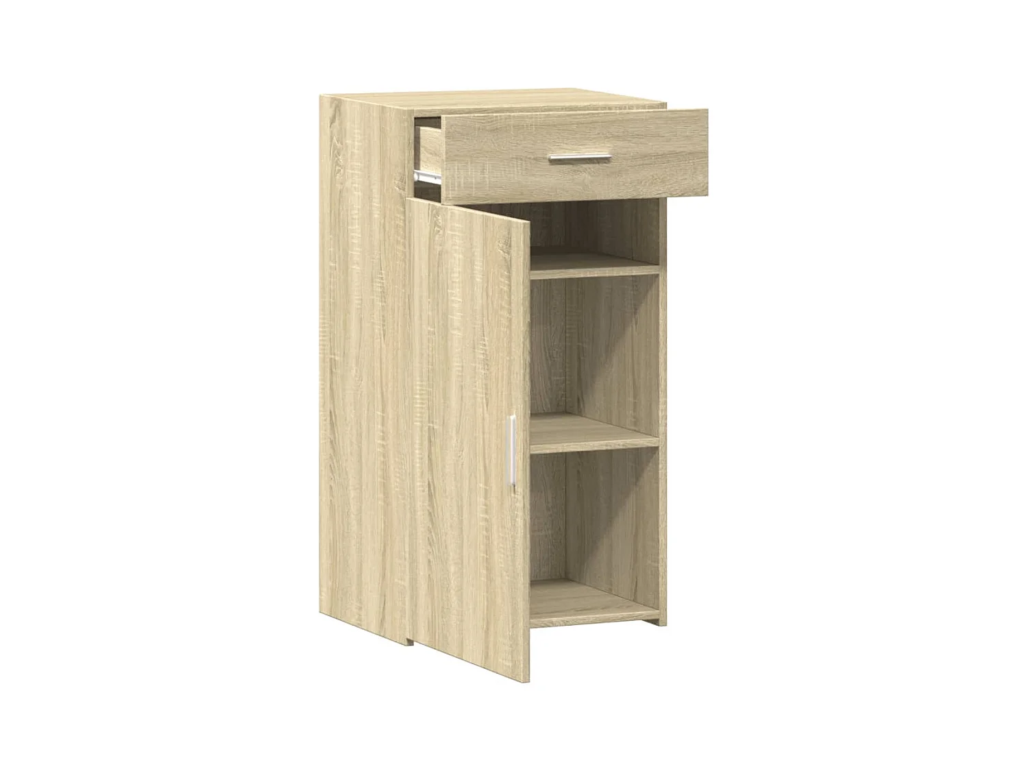 Buffet chêne sonoma 50x42,5x93 cm bois d'ingénierie