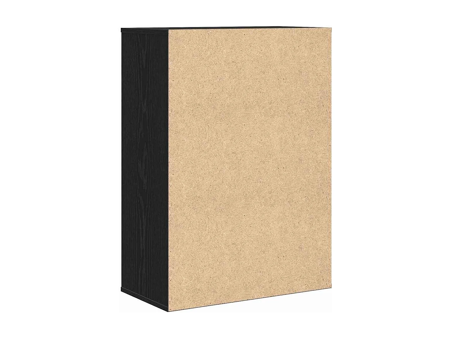 Buffet avec tiroir Chêne noir 60 x 31 x 84 cm Bois d'ingénierie