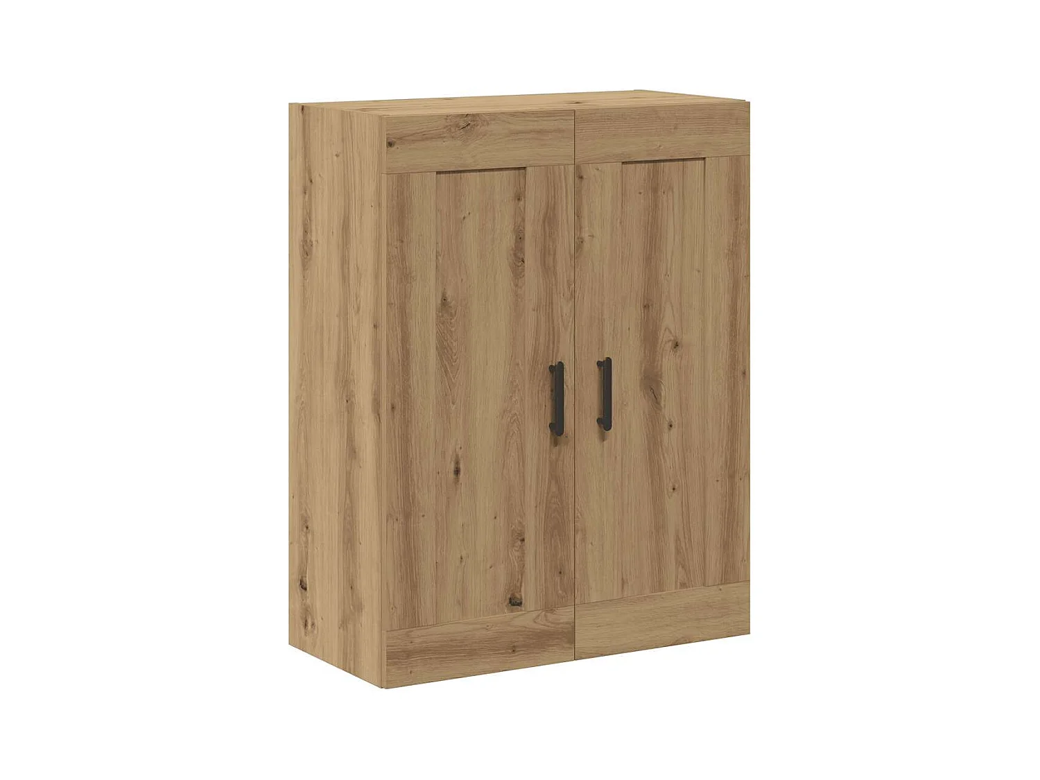 Aparador de madera de ingeniería roble artisan 69,5x34x90 cm