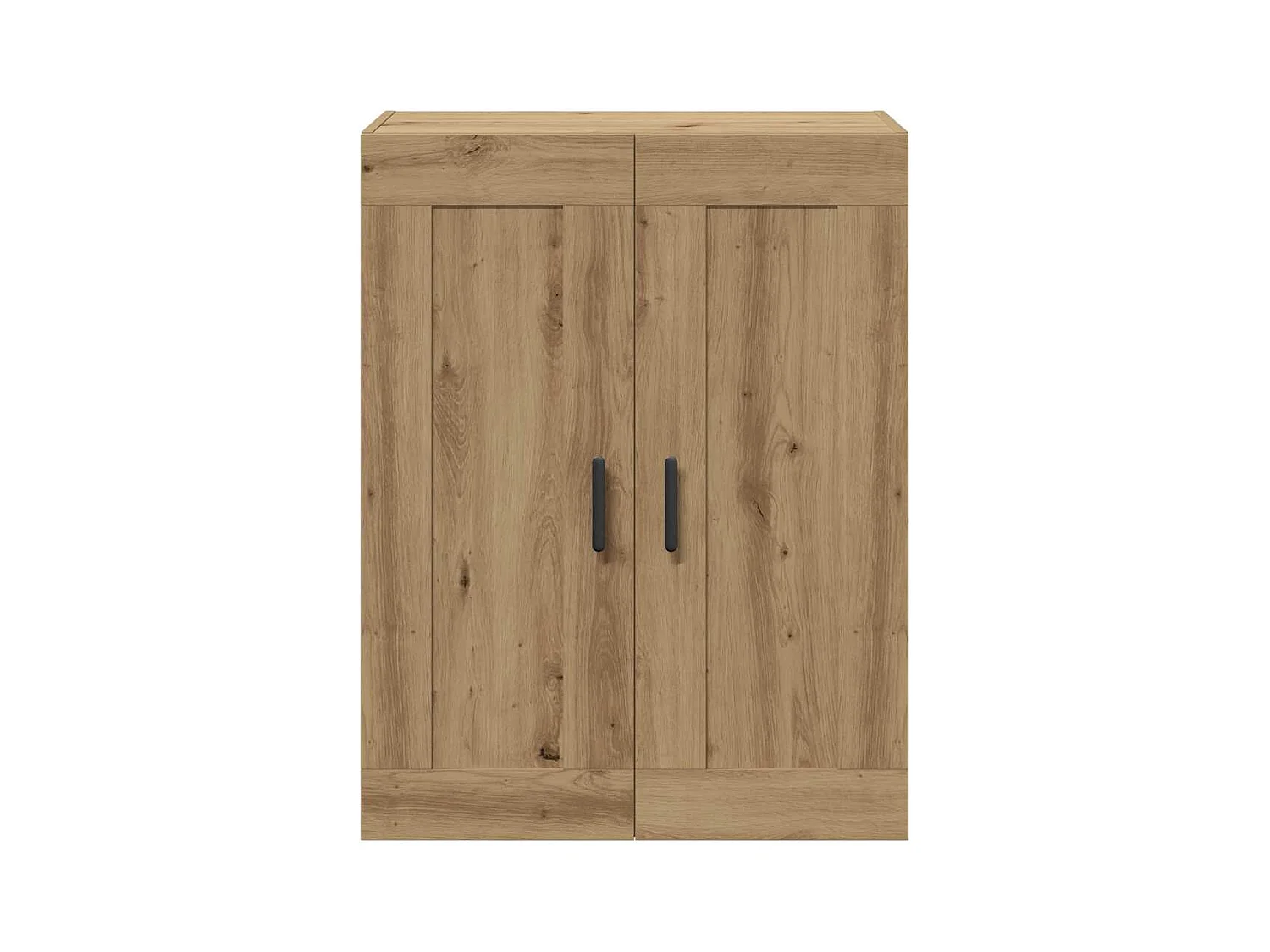 Aparador de madera de ingeniería roble artisan 69,5x34x90 cm