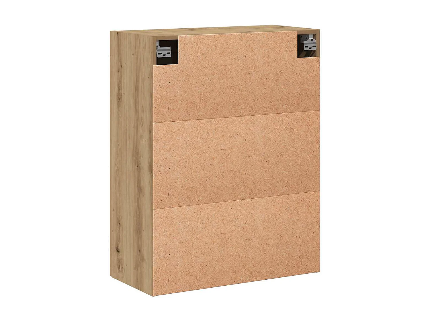 Aparador de madera de ingeniería roble artisan 69,5x34x90 cm