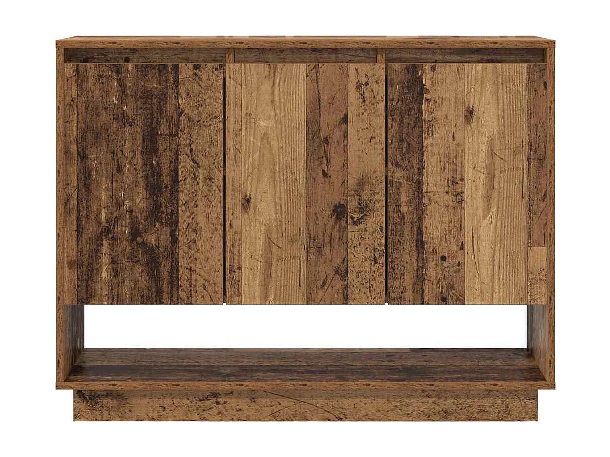 Buffet Bois ancien 97 x 29 x 75 cm Bois d'ingénierie