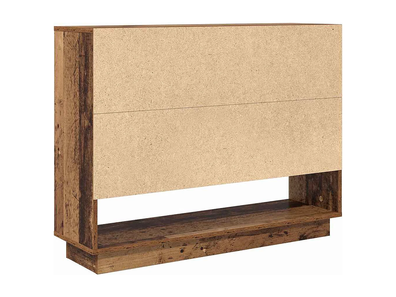 Buffet Bois ancien 97 x 29 x 75 cm Bois d'ingénierie