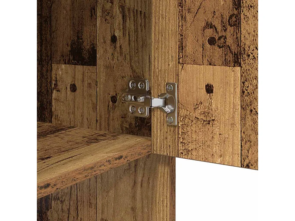 Buffet Bois ancien 97 x 29 x 75 cm Bois d'ingénierie