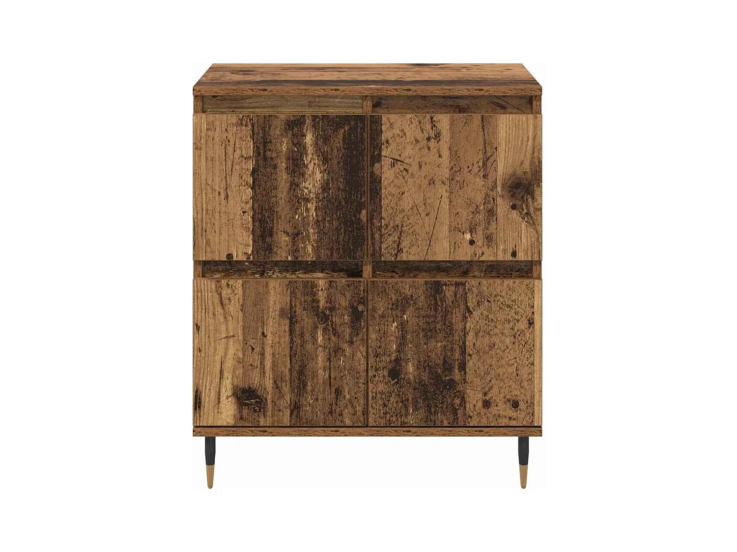 Buffets 3 pièces Bois ancien 180 x 35 x 70 cm Bois d'ingénierie