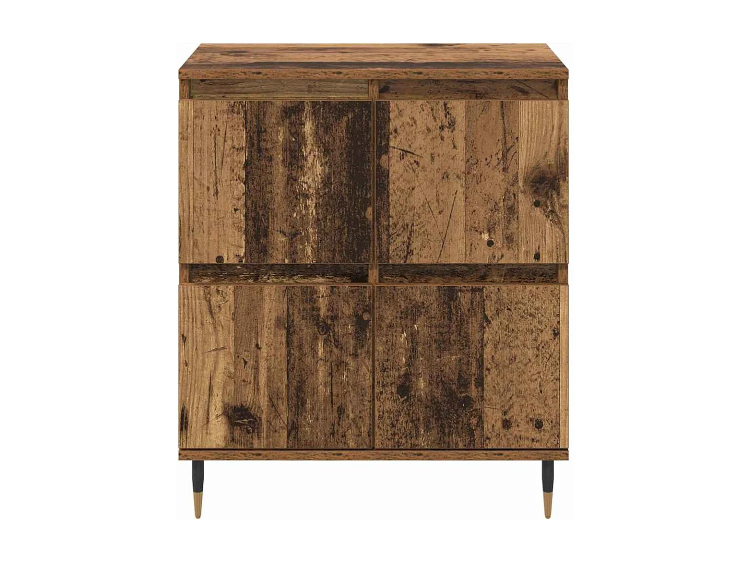 Buffets 3 pièces Bois ancien 180 x 35 x 70 cm Bois d'ingénierie