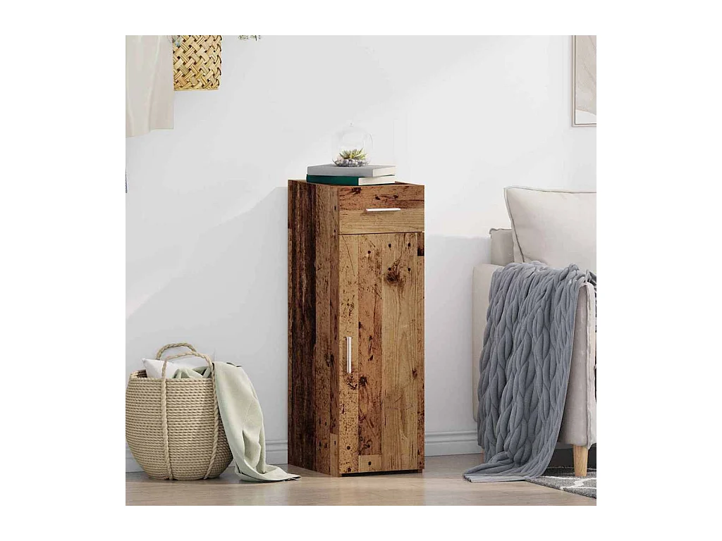 Buffet Bois ancien 30 x 42,5 x 93 cm Bois d'ingénierie