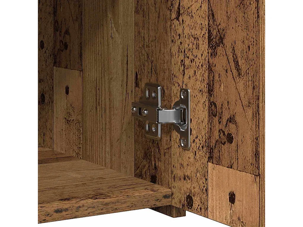 Buffet Bois ancien 30 x 42,5 x 93 cm Bois d'ingénierie