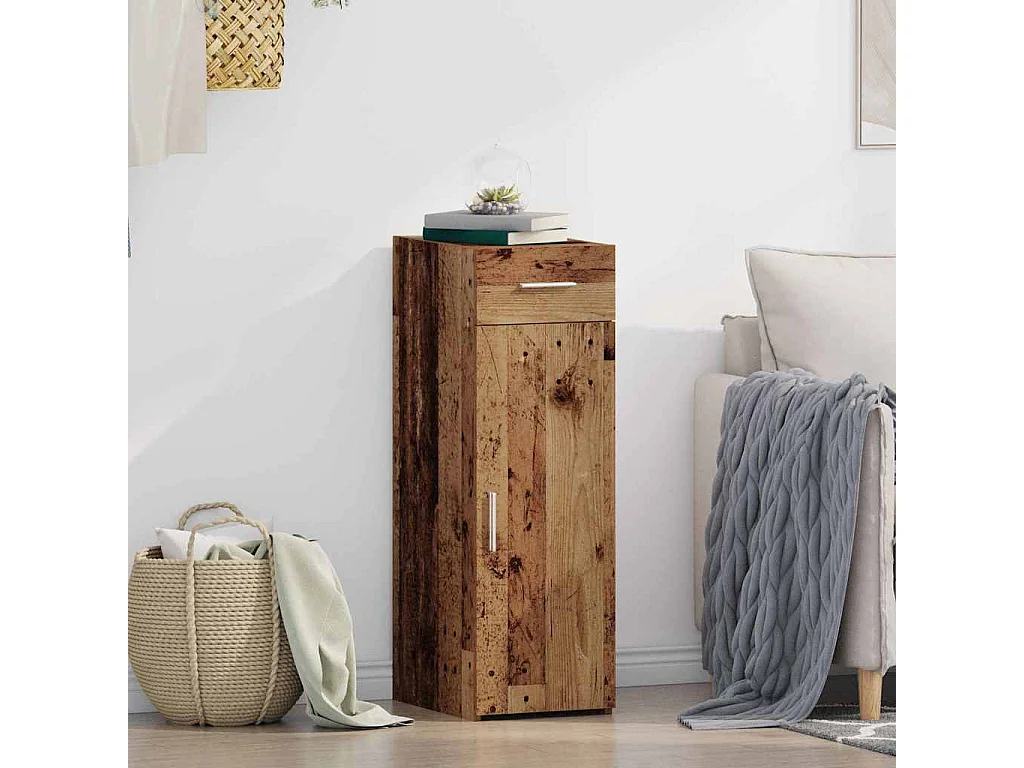 Buffet Bois ancien 30 x 42,5 x 93 cm Bois d'ingénierie