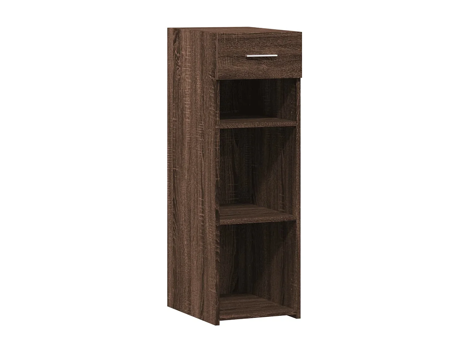 Buffet chêne marron 40x42,5x93 cm bois d'ingénierie
