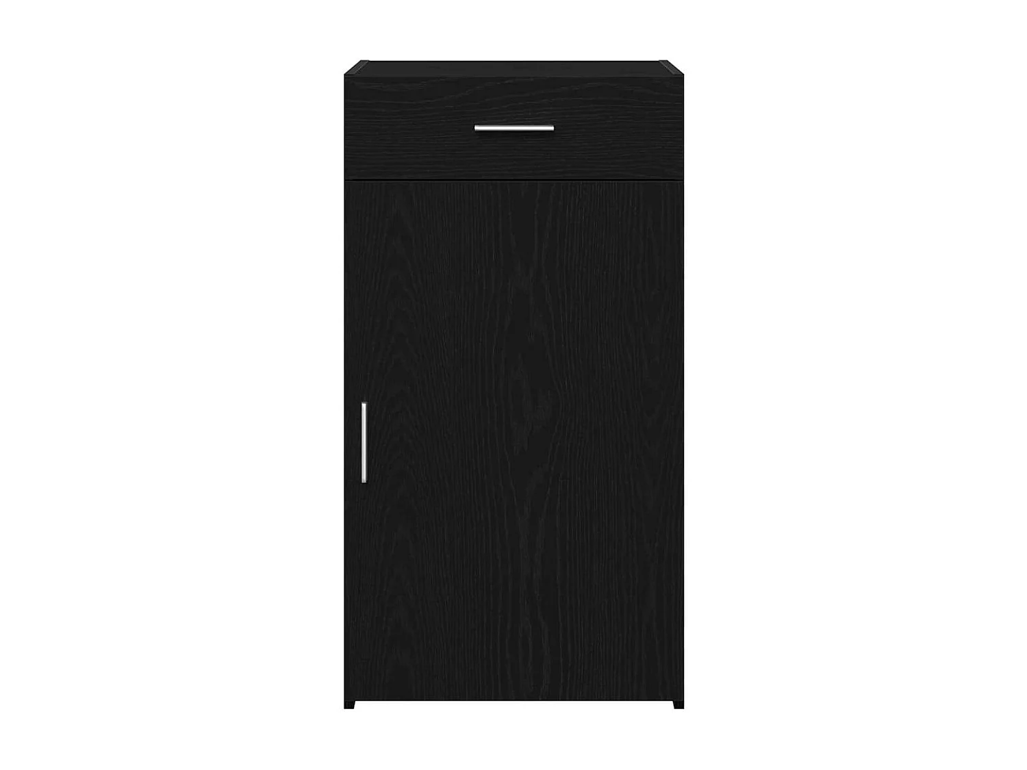 Buffet Chêne noir 50 x 42,5 x 93 cm Bois d'ingénierie