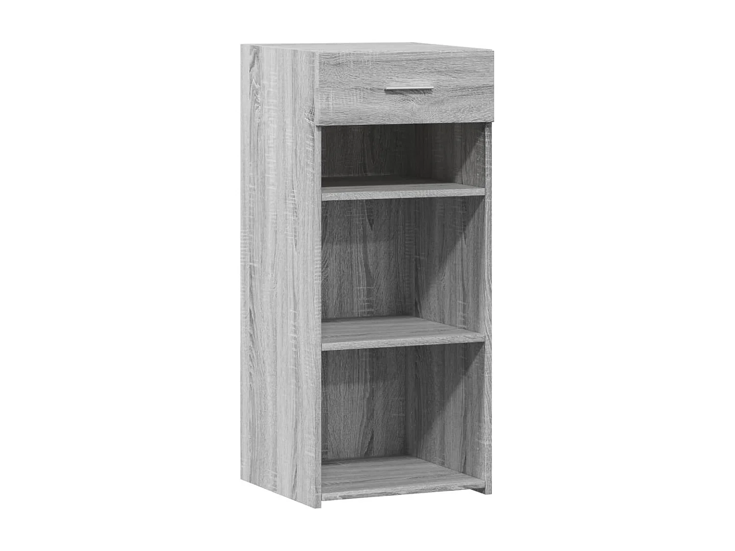 Buffet sonoma gris 40x42,5x93 cm bois d'ingénierie