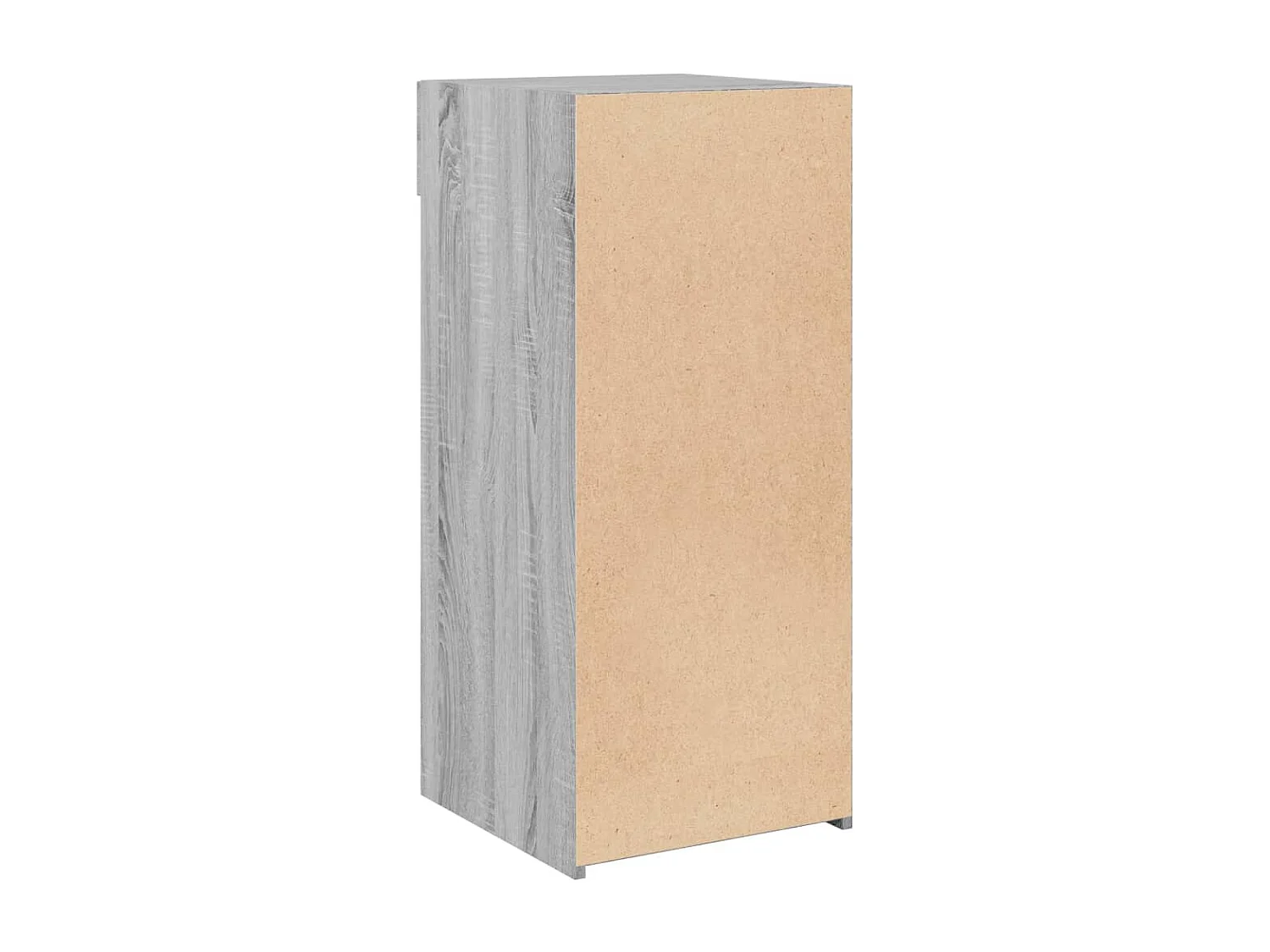 Buffet sonoma gris 40x42,5x93 cm bois d'ingénierie