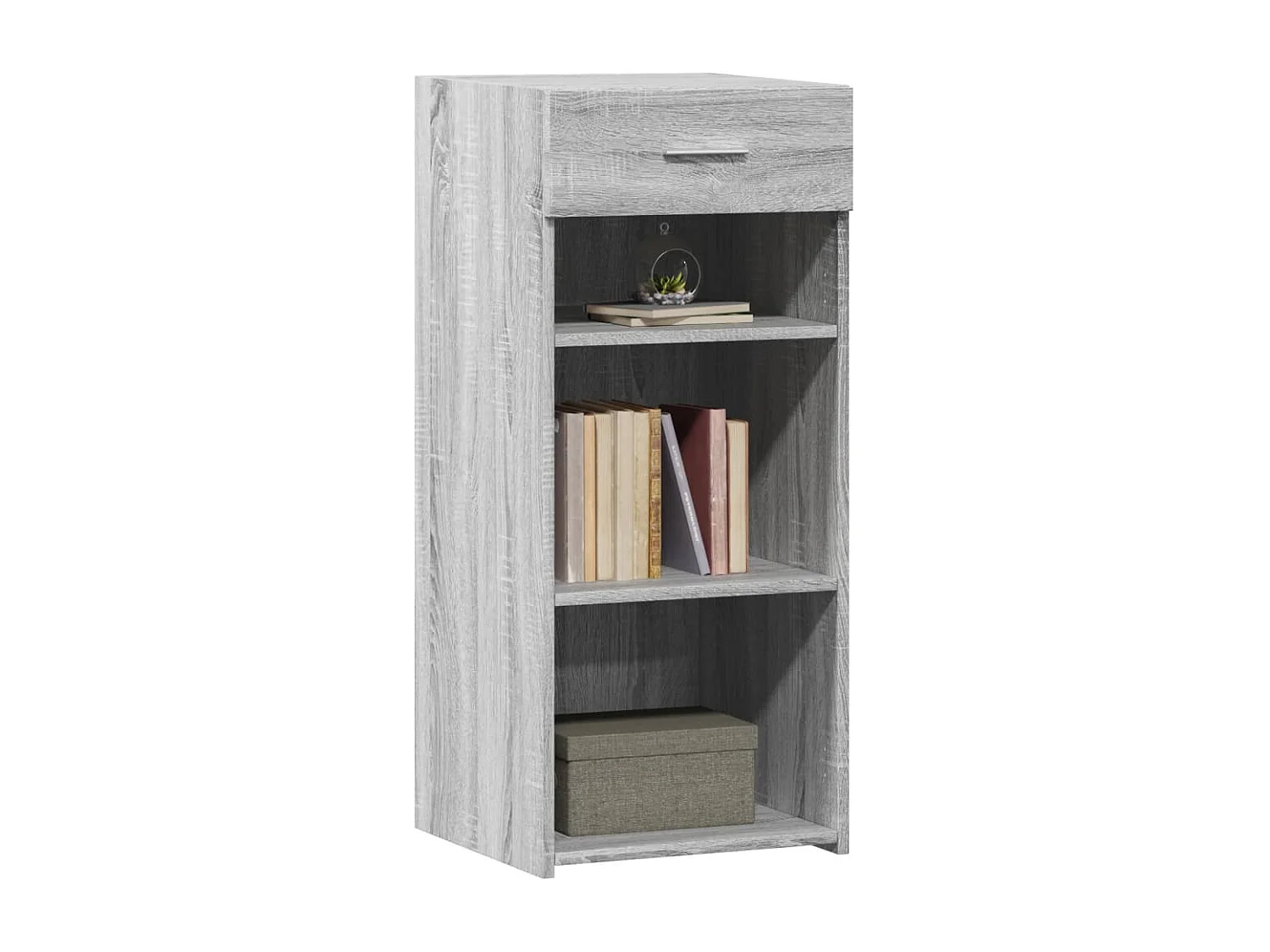 Buffet sonoma gris 40x42,5x93 cm bois d'ingénierie