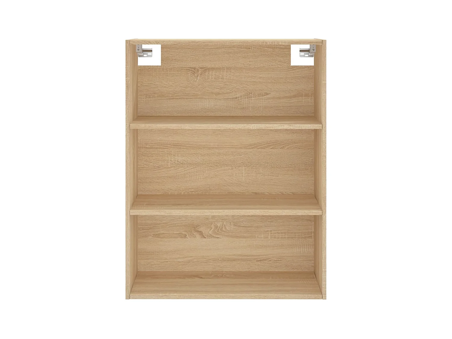 Buffet haut Chêne sonoma 69,5x34x180 cm Bois d'ingénierie