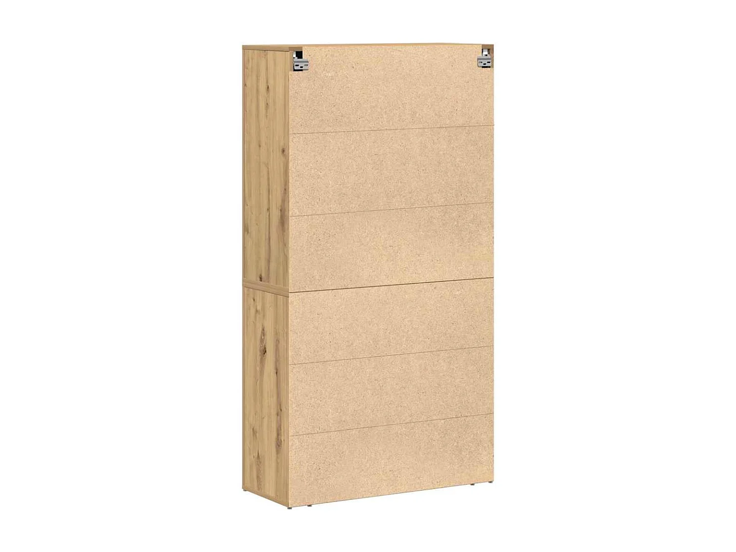 Haut de buffet avec tiroir chêne artisanal 80 x 33 x 150 cm