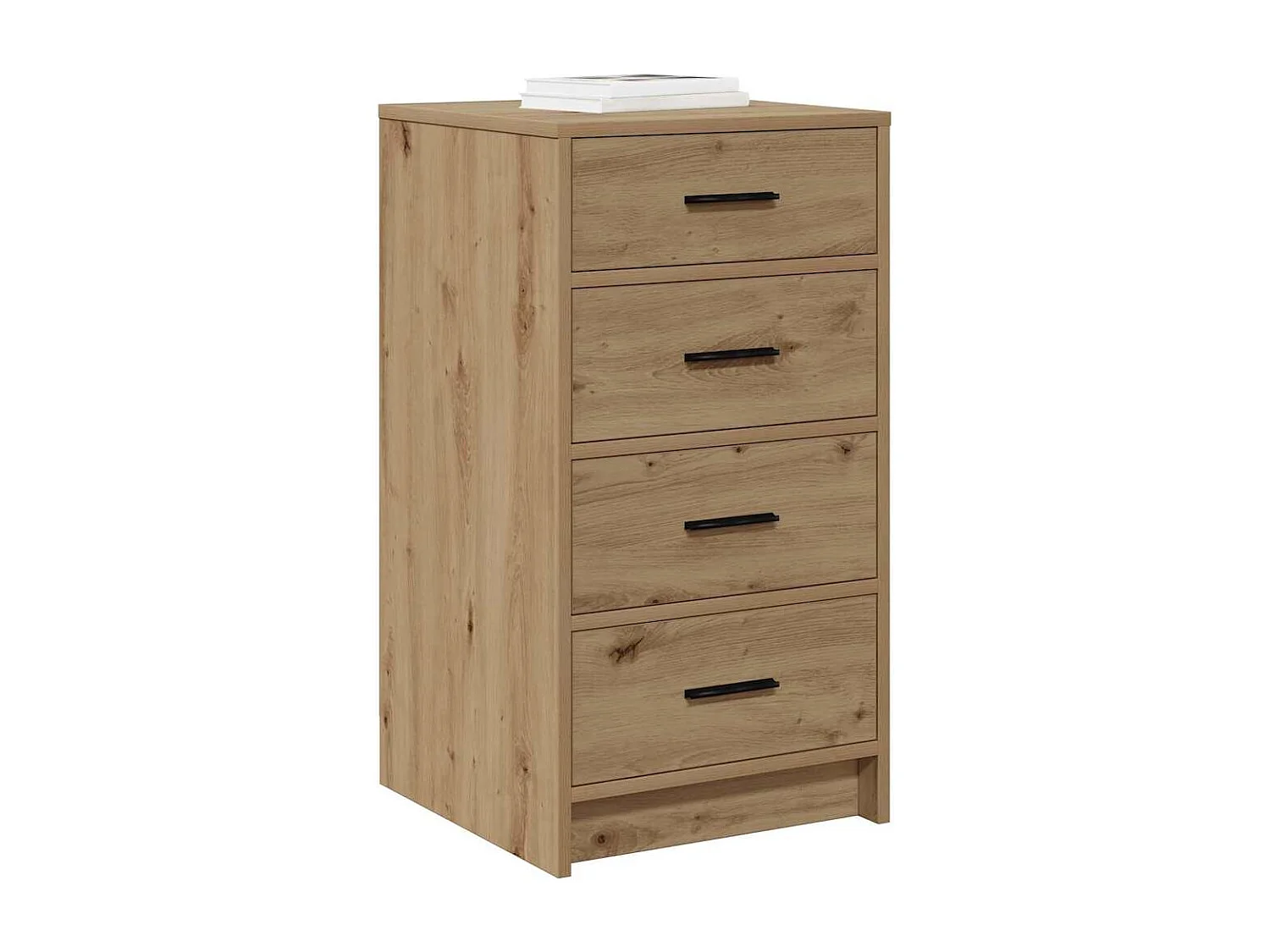 Buffet chêne artisanal 40 x 41 x 75 cm Bois d'ingénierie