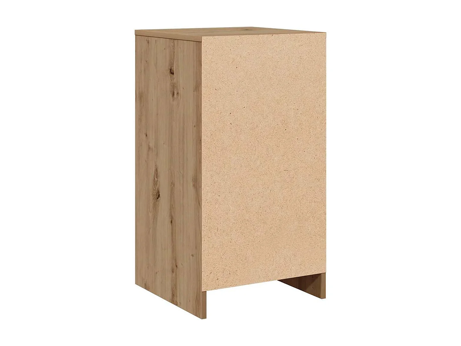 Buffet chêne artisanal 40 x 41 x 75 cm Bois d'ingénierie