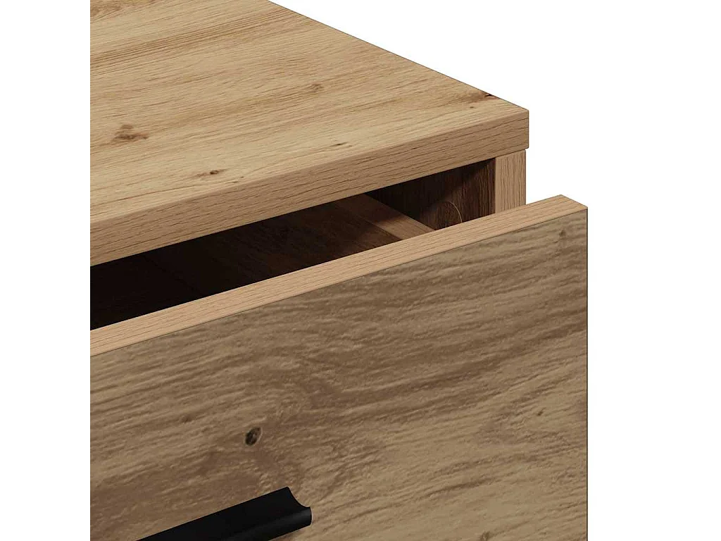 Buffet chêne artisanal 40 x 41 x 75 cm Bois d'ingénierie