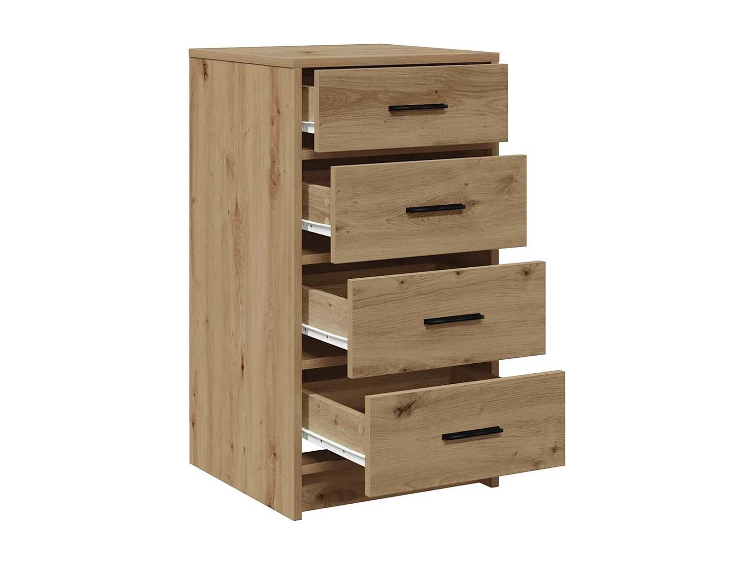 Buffet chêne artisanal 40 x 41 x 75 cm Bois d'ingénierie