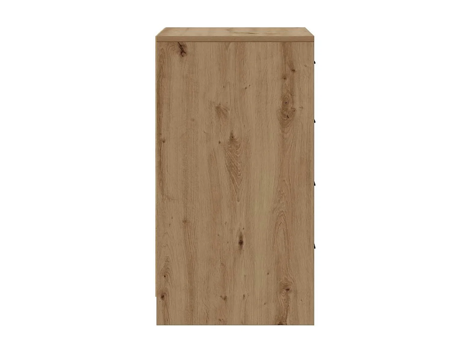 Buffet chêne artisanal 40 x 41 x 75 cm Bois d'ingénierie