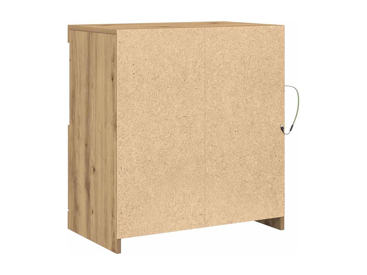 Buffet Marron 60 x 37 x 67 cm Bois d'ingénierie