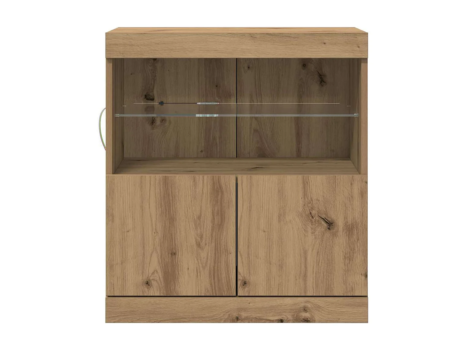 Buffet Marron 60 x 37 x 67 cm Bois d'ingénierie