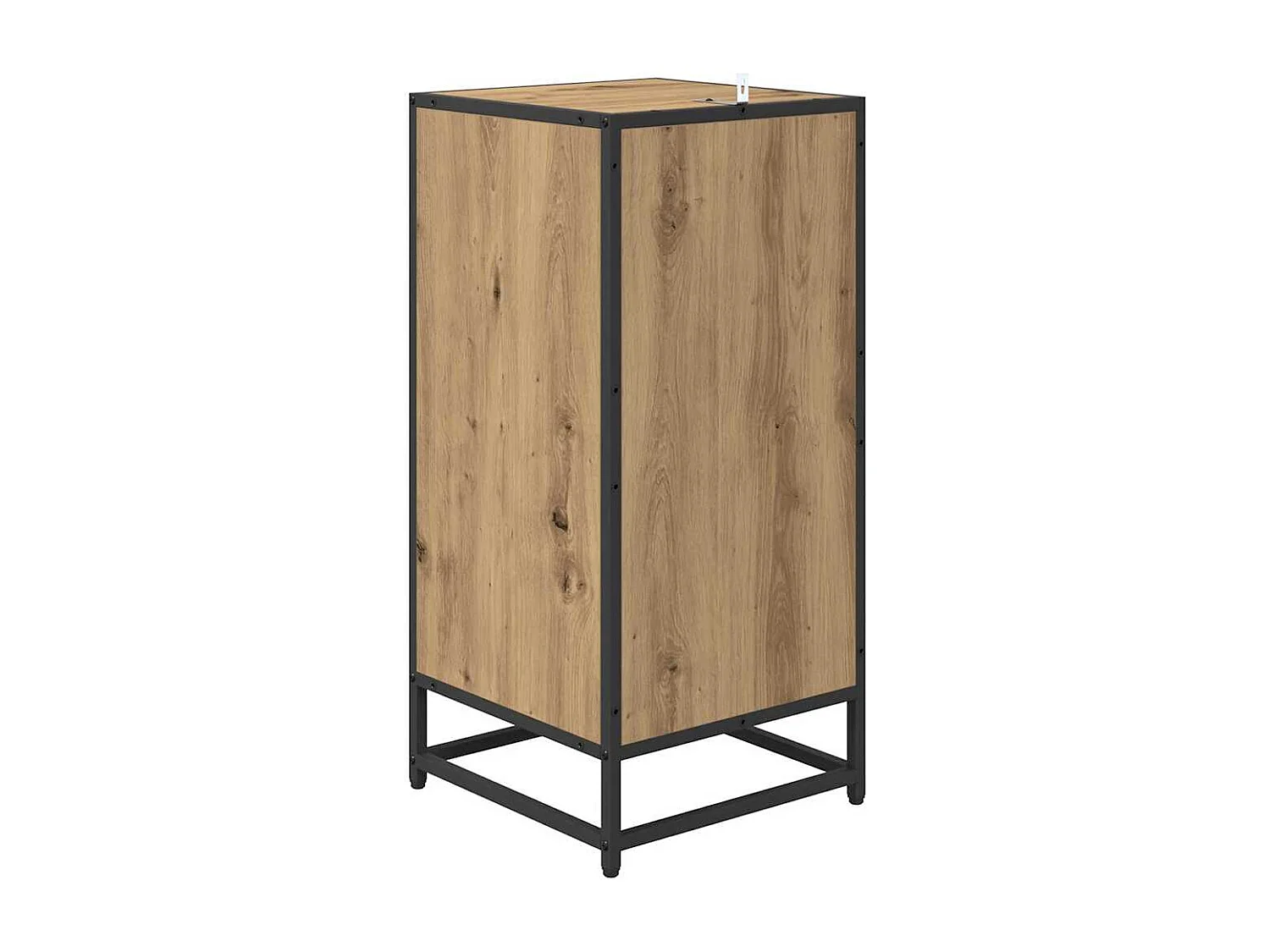 Buffet chêne artisanal 35.5 x 35 x 76 cm Bois d'ingénierie