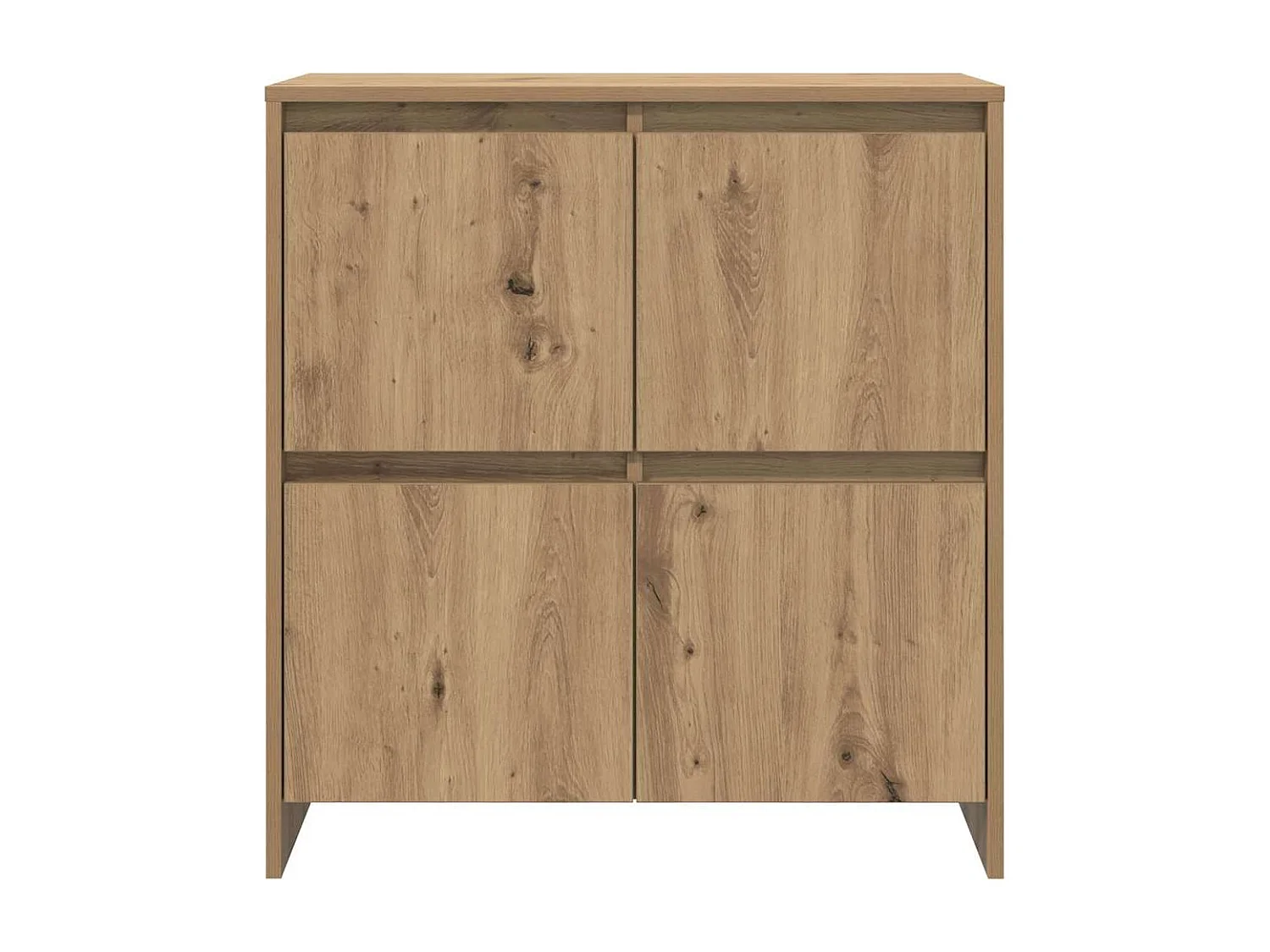 Buffet chêne artisanal 70 x 41 x 75 cm Bois d'ingénierie