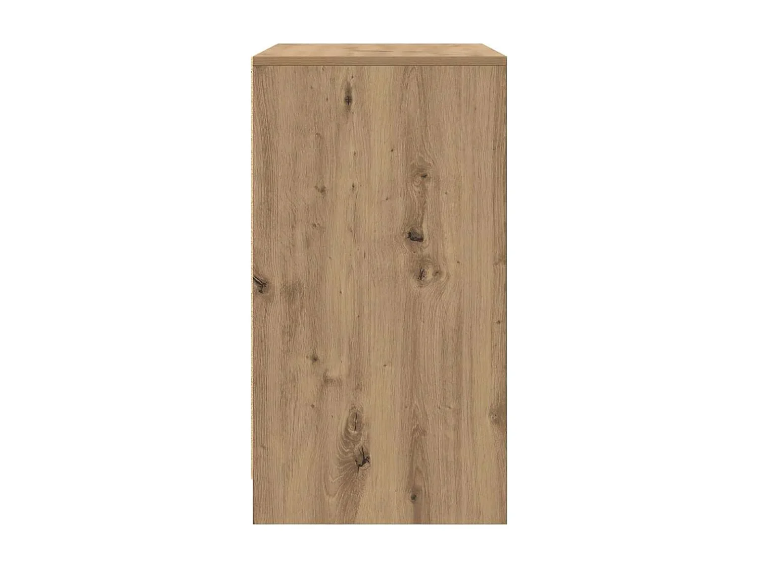 Buffet chêne artisanal 70 x 41 x 75 cm Bois d'ingénierie