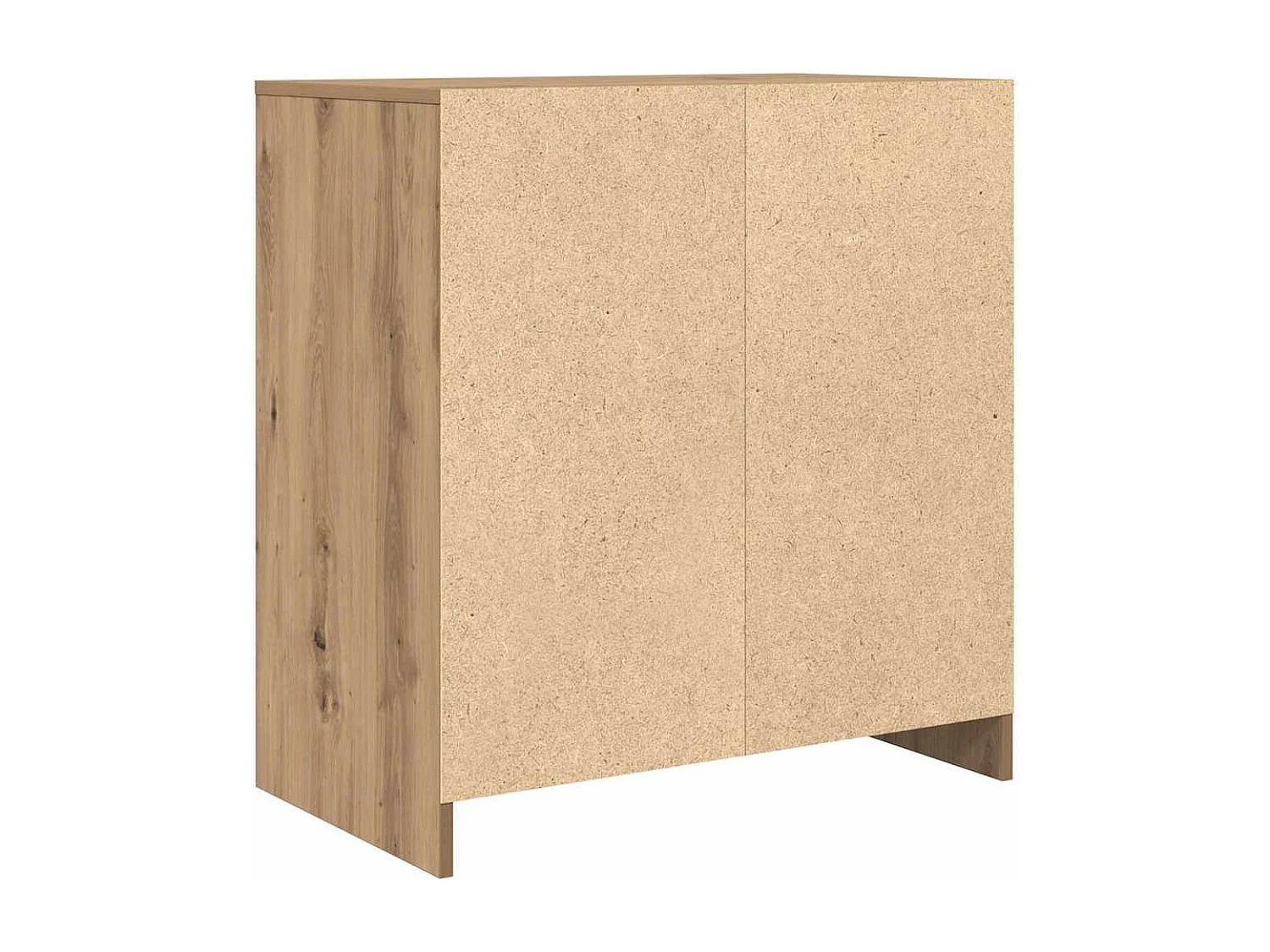 Buffet chêne artisanal 70 x 41 x 75 cm Bois d'ingénierie