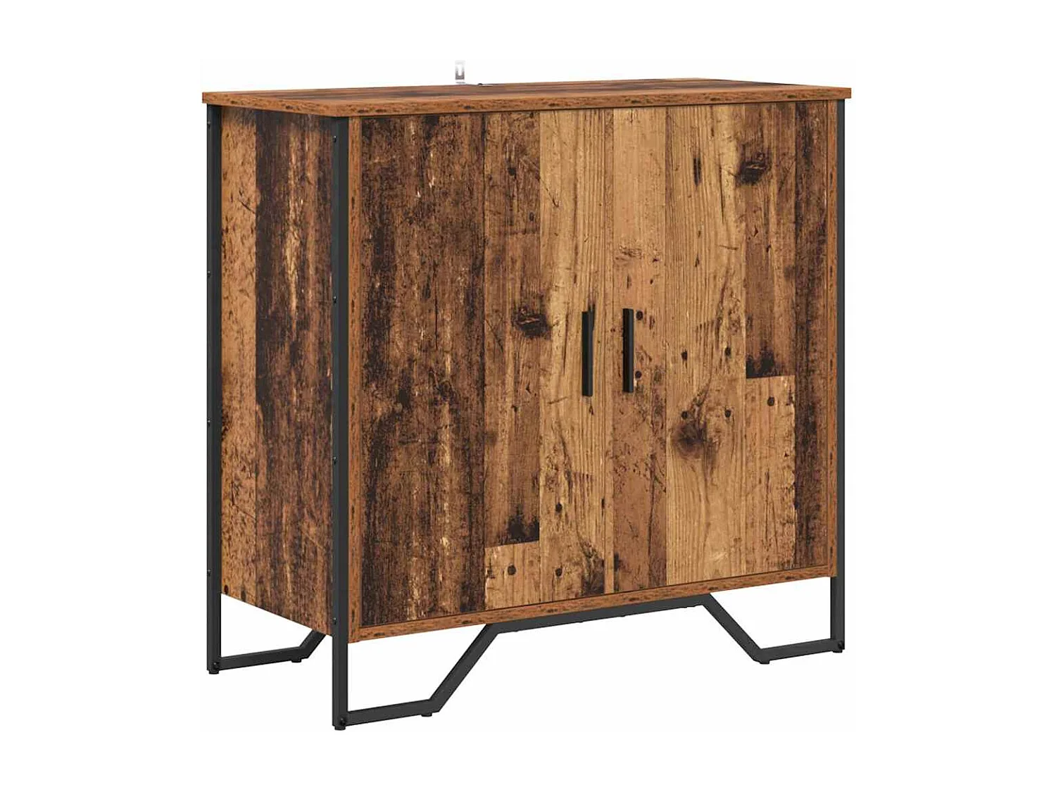 Buffet Marron 78 x 35.5 x 74.5 cm Bois d'ingénierie