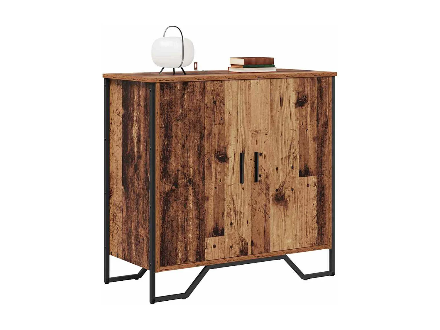 Buffet Marron 78 x 35.5 x 74.5 cm Bois d'ingénierie