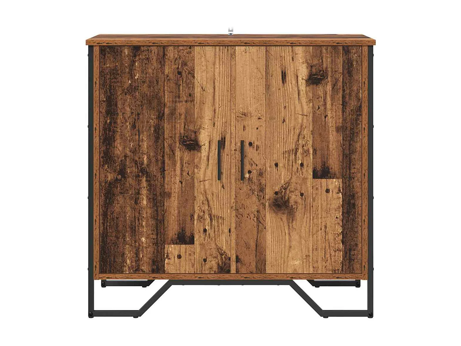 Buffet Marron 78 x 35.5 x 74.5 cm Bois d'ingénierie